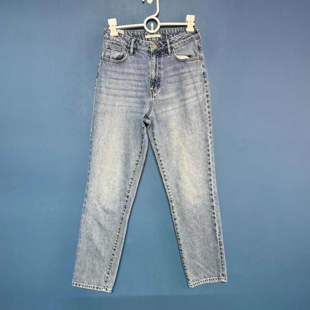Pacsun Mom Jeans Women's‎ Size 26 Denim High Rise Straight Leg Indie